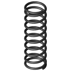 Image du produit - Ressorts de compression D-021C