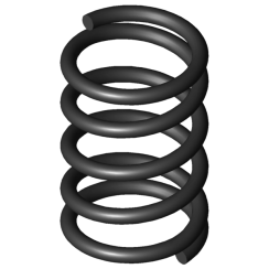 Image du produit - Ressorts de compression D-022