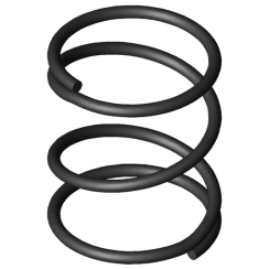 Image du produit - Ressorts de compression D-026Q-10