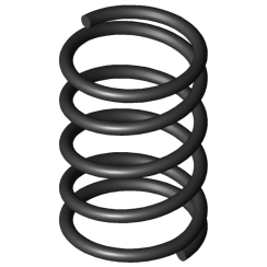 Image du produit - Ressorts de compression D-026R-10