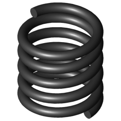 Image du produit - Ressorts de compression D-026R-20