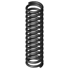 Image du produit - Ressorts de compression D-026R-23