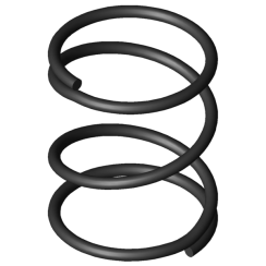 Image du produit - Ressorts de compression D-027A