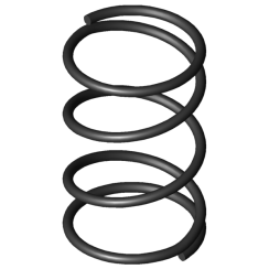 Image du produit - Ressorts de compression D-027B