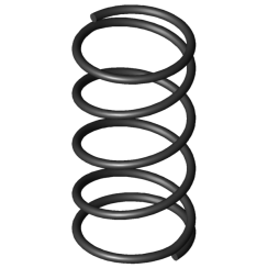 Image du produit - Ressorts de compression D-028