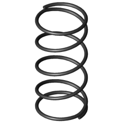 Image du produit - Ressorts de compression D-042J-01