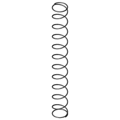 Image du produit - Ressorts de compression D-042J