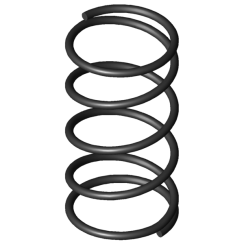Image du produit - Ressorts de compression D-043