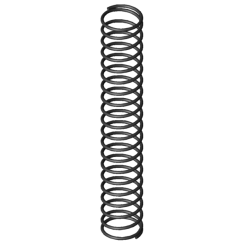 Image du produit - Ressorts de compression D-046A