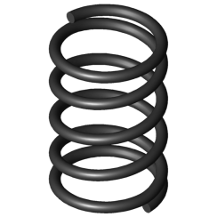 Image du produit - Ressorts de compression D-052C