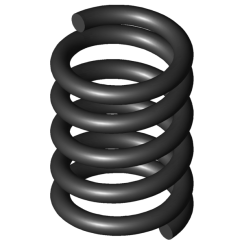Image du produit - Ressorts de compression D-059