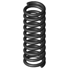 Image du produit - Ressorts de compression D-061
