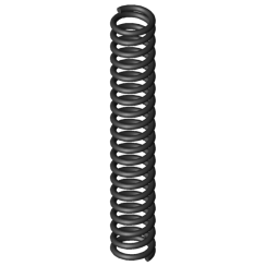 Image du produit - Ressorts de compression D-063