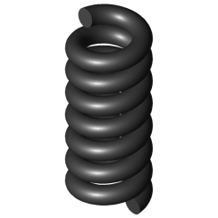 Image du produit - Ressorts de compression D-063H-02
