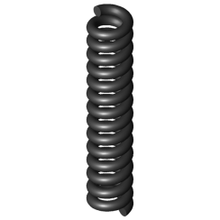 Image du produit - Ressorts de compression D-063H-04