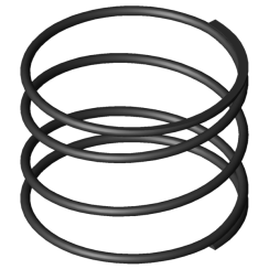 Image du produit - Ressorts de compression D-063H-08