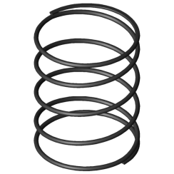 Image du produit - Ressorts de compression D-063H-10