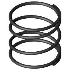 Image du produit - Ressorts de compression D-063H-20