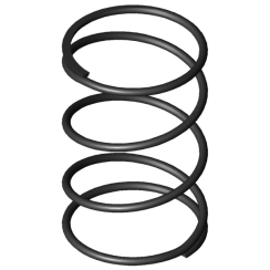 Image du produit - Ressorts de compression D-063H-21
