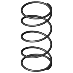 Image du produit - Ressorts de compression D-063H-22