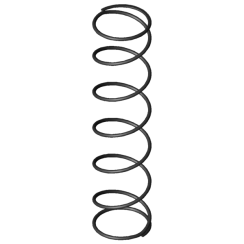 Image du produit - Ressorts de compression D-063K