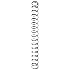Image du produit - Ressorts de compression D-063M