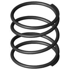 Image du produit - Ressorts de compression D-063Q-03