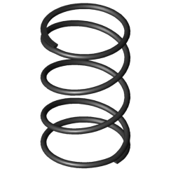 Image du produit - Ressorts de compression D-063Q-04
