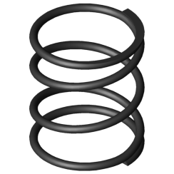Image du produit - Ressorts de compression D-063R