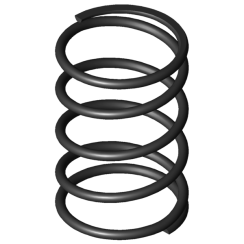 Image du produit - Ressorts de compression D-068A-01