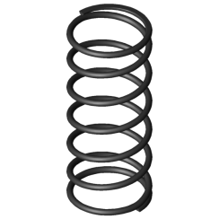 Image du produit - Ressorts de compression D-068A-02