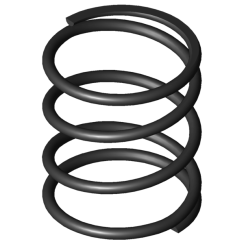 Image du produit - Ressorts de compression D-068A-17