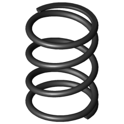 Image du produit - Ressorts de compression D-069A