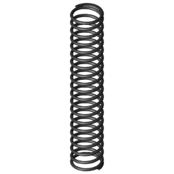 Image du produit - Ressorts de compression D-073A