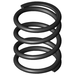 Image du produit - Ressorts de compression D-075A-01