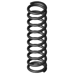 Image du produit - Ressorts de compression D-080B-02