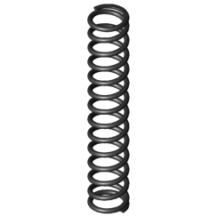 Image du produit - Ressorts de compression D-080B-04