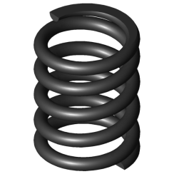 Image du produit - Ressorts de compression D-080E