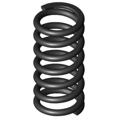 Image du produit - Ressorts de compression D-080F
