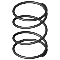 Image du produit - Ressorts de compression D-090E-01