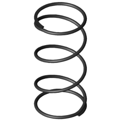 Image du produit - Ressorts de compression D-090E-02