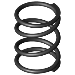 Image du produit - Ressorts de compression D-090H-01