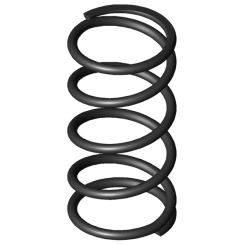 Image du produit - Ressorts de compression D-090J