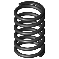 Image du produit - Ressorts de compression D-090M-03