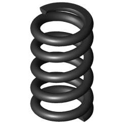 Image du produit - Ressorts de compression D-090N