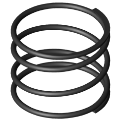 Image du produit - Ressorts de compression D-090U-05