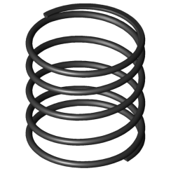 Image du produit - Ressorts de compression D-090U-10