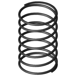 Image du produit - Ressorts de compression D-090U-11