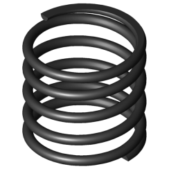 Image du produit - Ressorts de compression D-090U-20