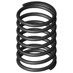 Image du produit - Ressorts de compression D-090U-21